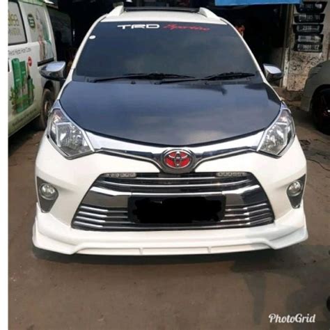 Jual Bodykit Toyota Calya BODYKIT CALYA SIGRA BELAKANG MODEL YARIS NEGO