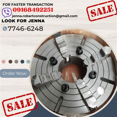 Jaw Independent Lathe Chuck Brand Showa Size Mm Commercial