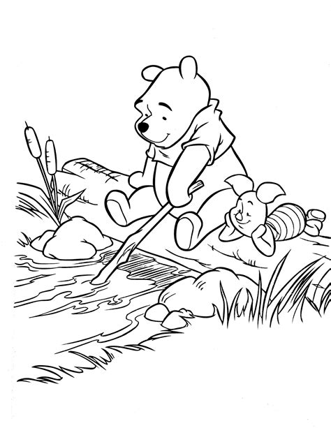 Christopher Robin Coloring Pages Coloring Pages