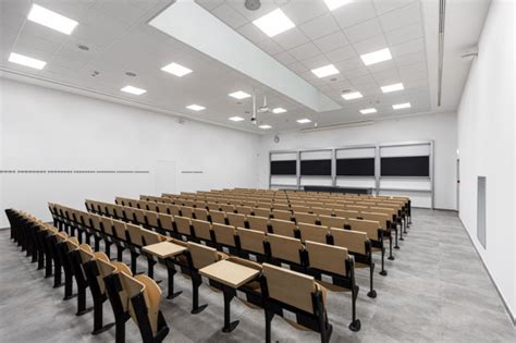 Polytechnic University Of Turin R And P Classrooms Aresline