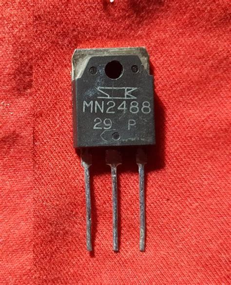 Jual NEW ORIGINAL MN2488 TO 3P 10A 160V Silicon Power Transistor