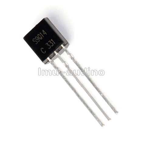 100PCS NEW S9014 S9014C TO 92 NPN 50V 0 1A Transistor EBay