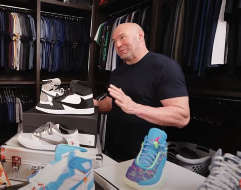 MMAFighting On Twitter Video Inside Dana Whites Shoe Closet