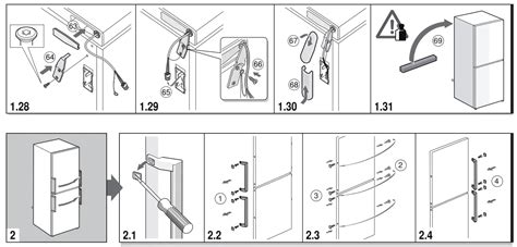 Bosch Kgn86aidr Bottom Freezer Refrigerator Installation Guide