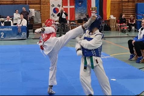 Svp Taekwondo Erfolgreich Bei Int Schleswig Holstein Cup