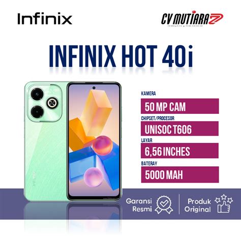 Jual Infinix Hot I Ram Internal Gb Garansi Resmi Tahun Shopee Indonesia