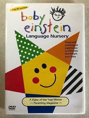 Baby Einstein - Language Nursery (DVD, Disney) - H0110 786936179705 | eBay