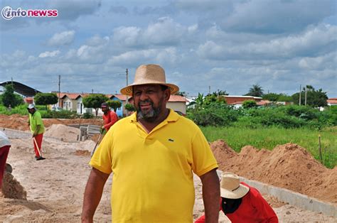 Maior Obra Da História De Belém Do Piauí Muda Realidade Dos Moradores