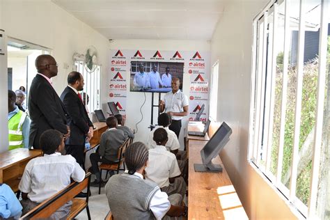 airtel kenya offers internet connection   primary schools