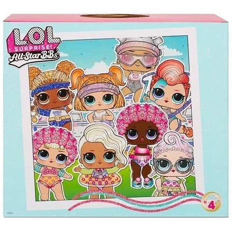 LOL Surprise All Star BBS Series 4 Summer Games Dolls YouLoveIt