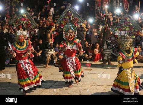 Indrajatra Festival Hi Res Stock Photography And Images Alamy