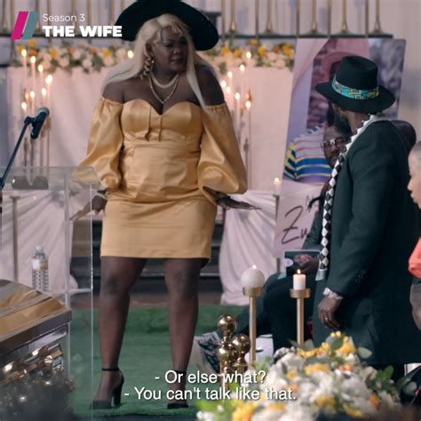 Mandisa vs Bhuti Omdala at Nqoba's funeral | How will uShemeni ...
