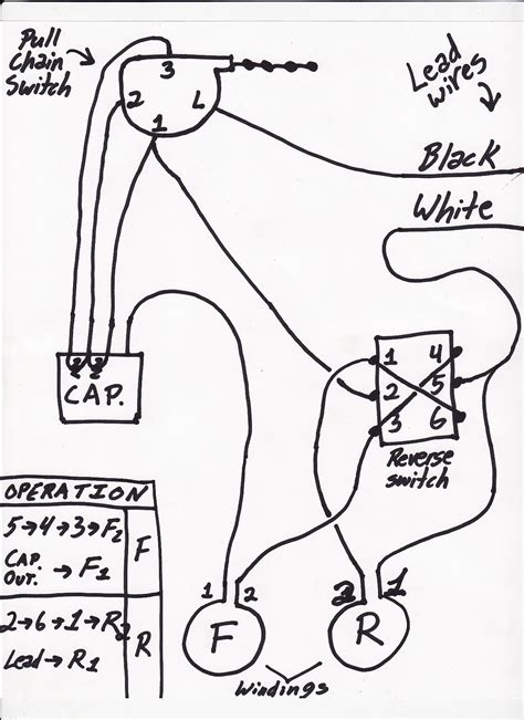 4 Wire Ceiling Fan Switch Wiring Diagram - Wiring Diagram