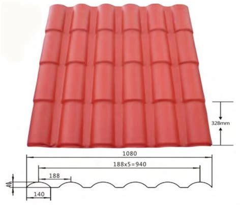 Pingyun Roma And Spanish Style Asa Pvc Plastic Roof Tilesynthetic Resin Roof Tile Synthetic