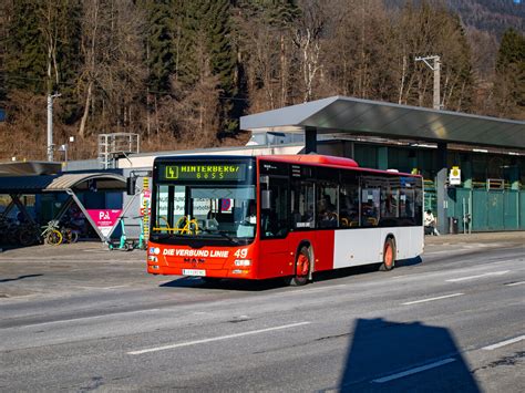 Leoben In Der Obersteiermark Wagen 49 Der Stadtwerke Leoben Ist Hier