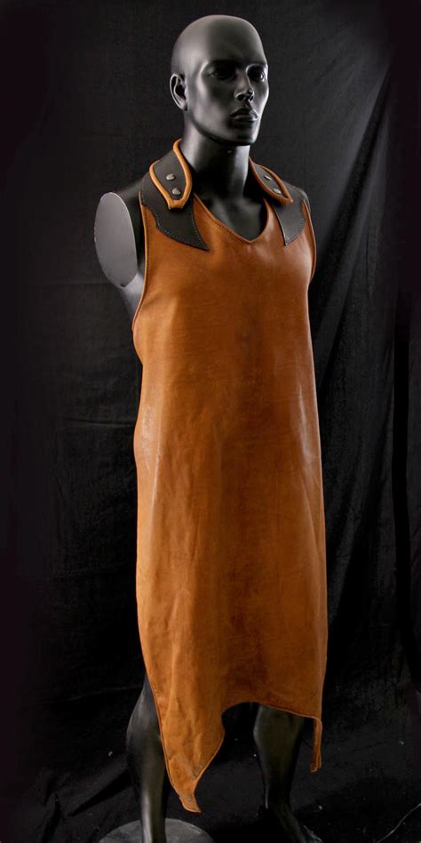 Leather Shop Apron By Azmal On Deviantart
