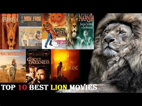 Top 10 Best Lion Movies || Top 10 Movies About Lions That You Need ...