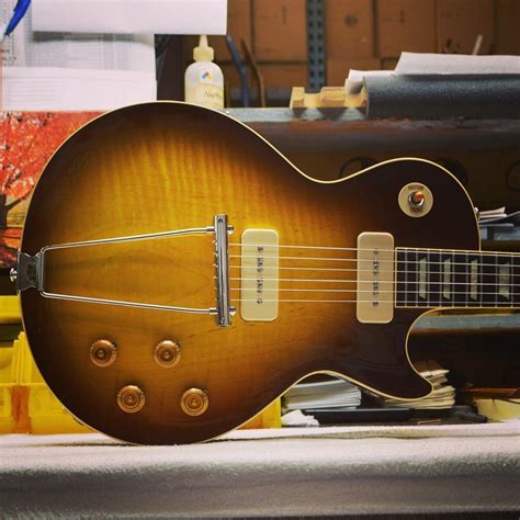 1952 Les Paul Reissue In Tobacco Gold Burst Instrumentos Musicais