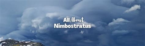 Nimbostratus Clouds 101: Rainmakers of the Sky Decoded