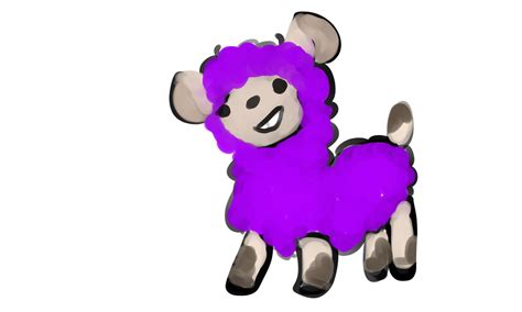 Purple Llama by poppyshot on DeviantArt