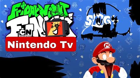 Smg4 Pibby Zx Game Over Nintendo Tv 2023 Youtube