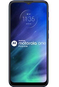 Motorola One Fusion Precio y Características Catálogo Movistar