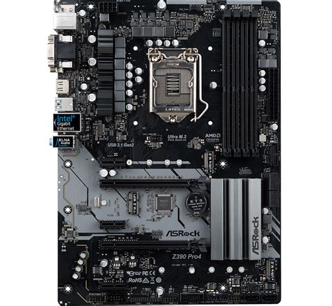 Asrock Intel Z Pro Atx Motherboard Ln Mxb T A Uayz Scan Uk