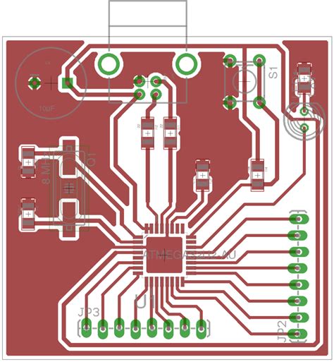 Microcontroller Tutorial 45 Creating A Microcontroller Circuit Board