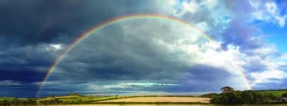 Rainbow Sky Clouds Free Stock Photo - Public Domain Pictures