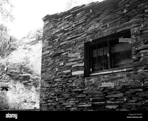 Old Derelict Building Stock Photo Alamy