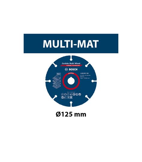 Disques A Tron Onner Carbure Multi Wheel Bosch Clickoutil