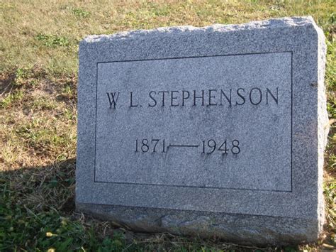 William Leonard Dick Stephenson 1871 1948 Find A Grave Gedenkplek