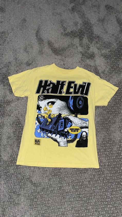 Half Evil Half Evil T Shirt Grailed
