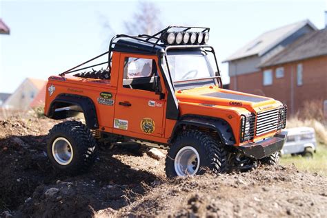 Off Roader Land Rover Defender D90 Pick Up Billeder Af Rc Enheder Uploaded Af Dennis