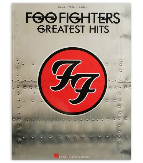 Foo Fighters Greatest Hits Libro de canciones Salão Musical Salón