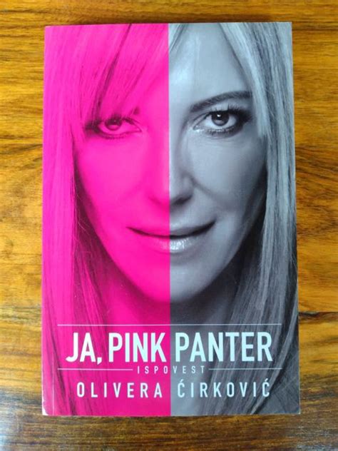 Olivera Irkovi Ja Pink Panter Ispovjest Novo