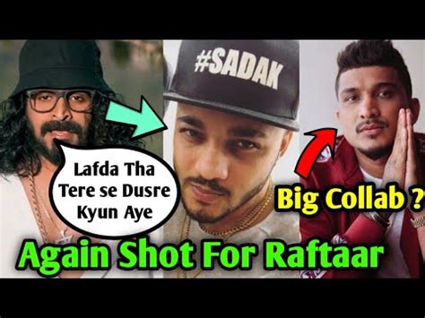 Emiway Vs Raftaar And Kr Na Again Shot For Raftaar Chusamba S Line