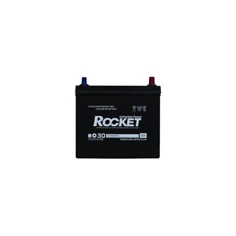 Аккумулятор автомобильный ROCKET 45Ah SMF 55B24LS фото отзывы