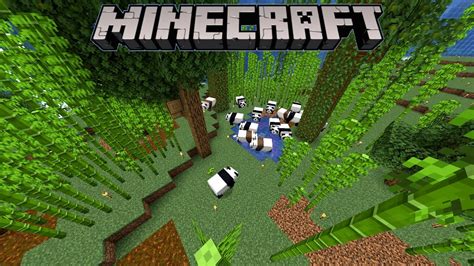 Minecraft 1 16 MegaCraft 60 Wolny Wybieg Dla Pand YouTube