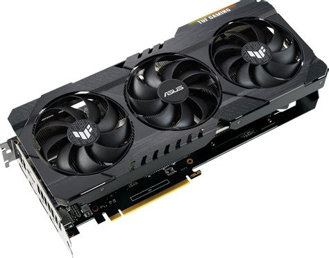 Видеокарта Asus PCI-E GeForce RTX3060 Ti LHR 8GB DDR6 (TUF-RTX3060TI ...