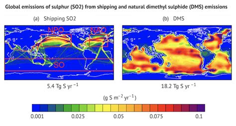 Analysis How Low Sulphur Shipping Rules Are Affecting Global Warming