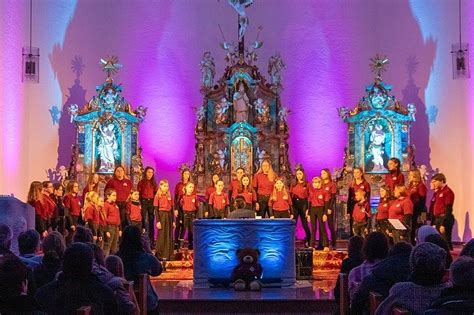 Tholey Adventskonzert Des Kinder Und Jugendchor Freisen St