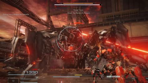 How To Beat The Sea Spider Boss In Armored Core Dot Esports