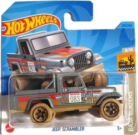 Hot Wheels Jeep Scrambler