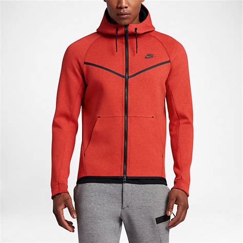 Nike Sportswear Tech Fleece Windrunner Max Orange