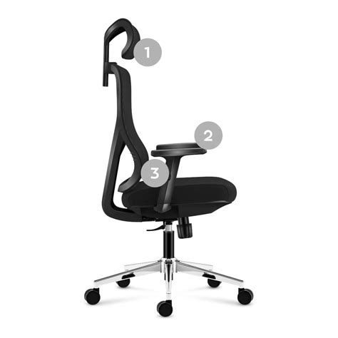 Fotel Ergonomiczny Mark Adler Manager Black Huzaro Pl