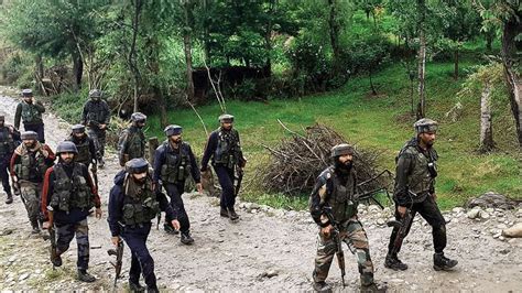 Encounter Breaks Out In North Kashmirs Kupwara Search And Cordon Operation Launched Jammu