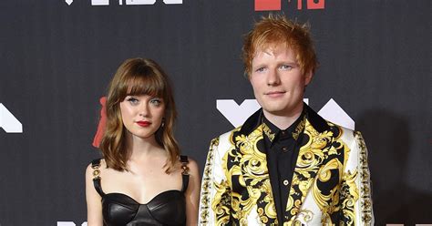 Ed Sheeran Cherry Seaborn Was Diagnosed With Tumor During Pregnancy