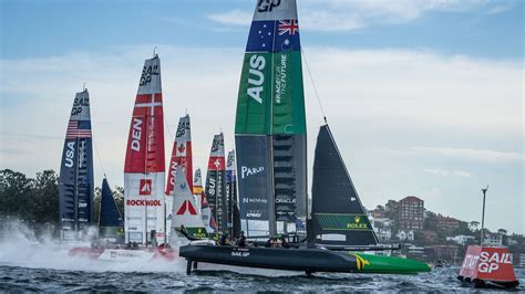 Sailgp Explained What Is Sailgp How Does Sail Racing Work F50