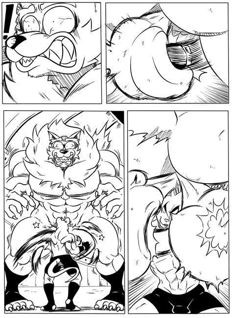 Fights Nights Gay Furry Comics